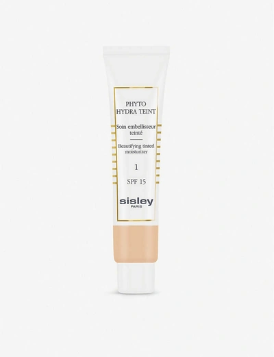 Sisley Paris Phyto Hydra Teint Spf15 Tinted Moisturiser 40ml In N1 Light