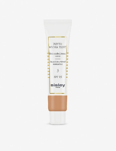 Sisley Paris Phyto Hydra Teint Spf15 Tinted Moisturiser 40ml In N3 Golden