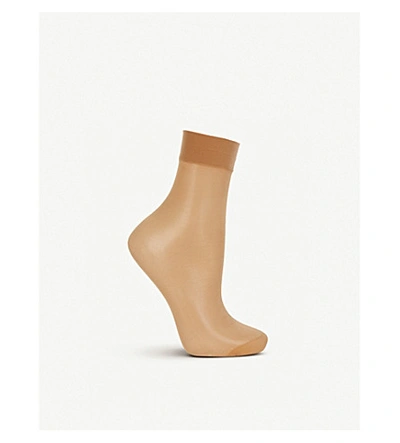 Falke Transparent Ankle Socks In 4169 Powder