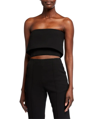 Alex Perry Zak Tube Top In Black