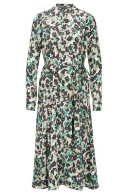 hugo boss floral dress