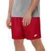 Nike Club Essentials Woven Shorts In Red In Red/white