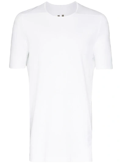 Rick Owens Drkshdw Level Cotton T-shirt In White