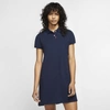 Nike The  Polo Women's Dress In Blue