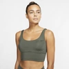 Nike Essential Women's Scoop Neck Midkini Swim Top (galactic Jade)