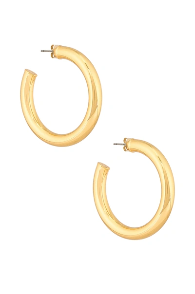 Five And Two Jill Earring In Gold