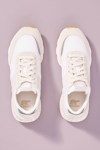 Sorel Kinetic Sneakers In White