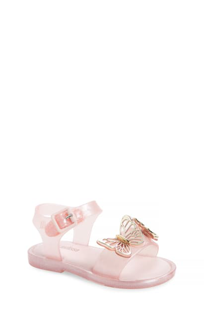 mini melissa butterfly sandals