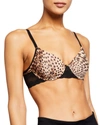 Natori Bliss Perfection All Day Underwire Contour Bra In Caramel Zebra