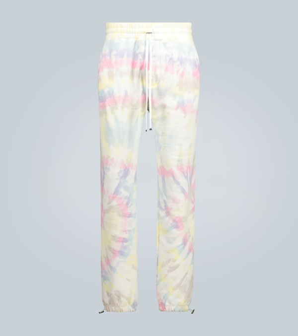 Amiri Tie-dye Sweatpants In Multicoloured | ModeSens