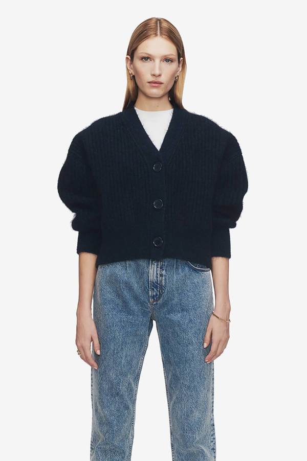 anine bing cardigan
