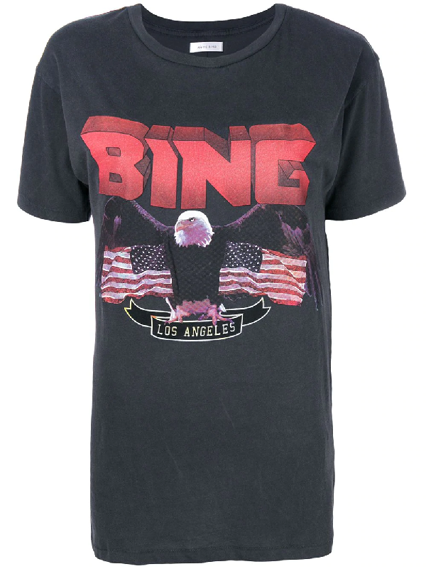 anine bing t shirt sale