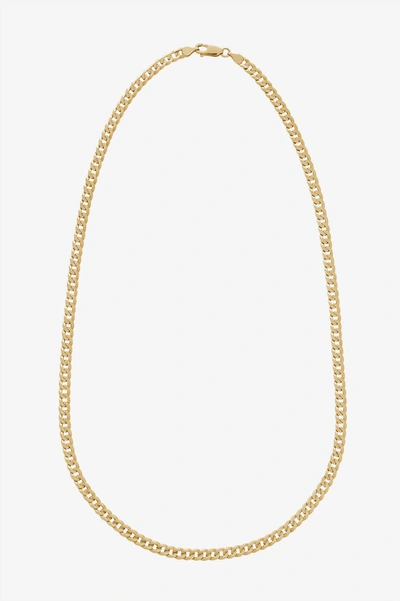 Anine Bing 14k Yellow Gold Medium Chain Necklace