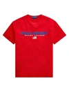 Polo Ralph Lauren Classic-fit Polo Sport Tee In Red