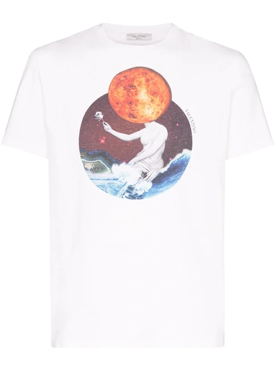 Valentino Venus Print T-shirt White