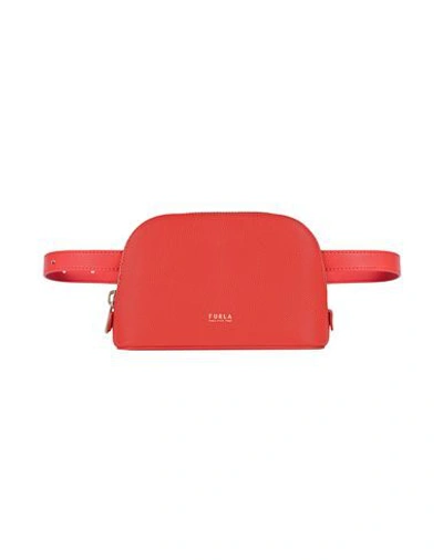 Furla Backpack & Fanny Pack In Coral