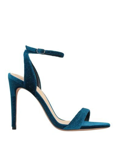 Alexandre Birman Sandals In Blue