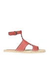 See By Chloé Sandals In Red