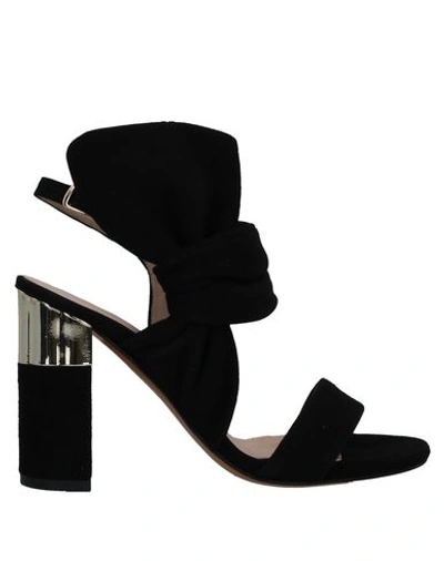 Albano Sandals In Black