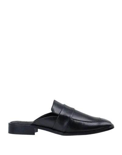 Alohas Mules In Black
