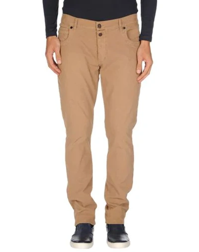 Dirk Bikkembergs Casual Pants In Sand