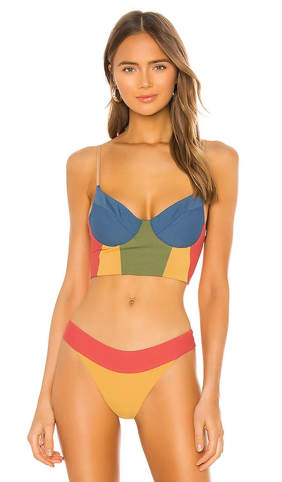 Boys + Arrows Fame To Claim Fran Bikini Top In West Texas