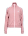 Puma Athletic Sweatshirts In Pink