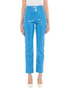 Alberta Ferretti Pants In Bright Blue