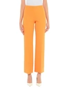 Emporio Armani Casual Pants In Orange