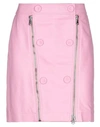 Moschino Mini Skirts In Pink