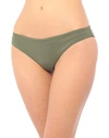 Onia Bikini Bottoms In Green