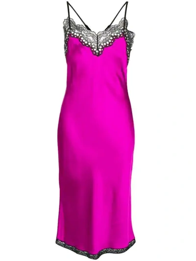 chinese dress ladies Slip Dress by T by Alexander Wang