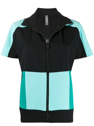 No Ka'oi Short Sleeved Jacket In Black