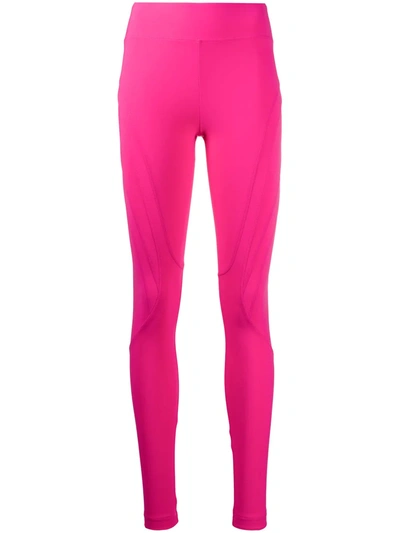 No Ka'oi High-waisted Leggings In Pink