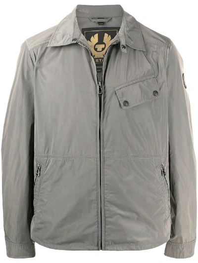 Belstaff Camber Lightweight Jacket In Grey