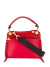 See By Chloé Ellie Structured Tote Bag In Red