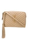 Saint Laurent Lou Crossbody Bag In Neutrals