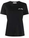 Moschino Logo-print Crew-neck T-shirt In Black