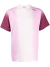 Ambush Tie Dye Paneled T-shirt In Pink