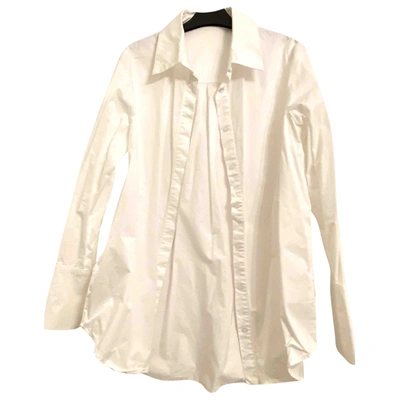 Pre-owned Nicholas Shirt In White