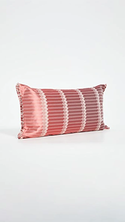 Missoni Wells Cushion In Multi Red