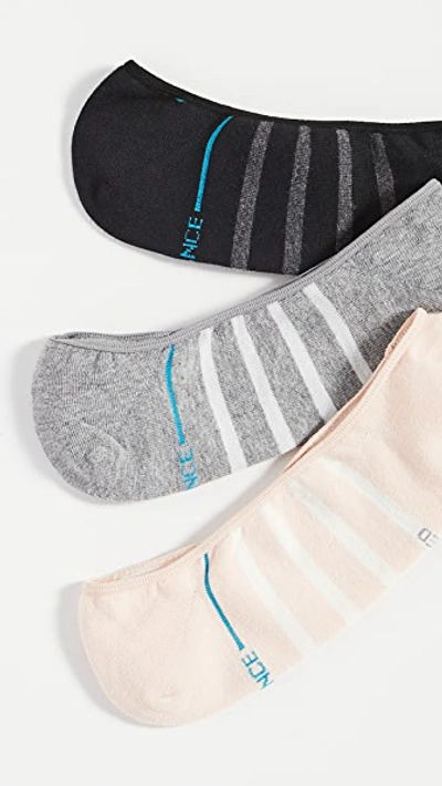 Stance Liner St 3 Pack Socks In Multi