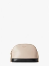 Kate Spade Spencer Small Dome Crossbody In Warm Beige/gold