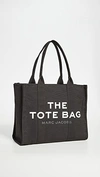The Marc Jacobs The Tote Bag In Black