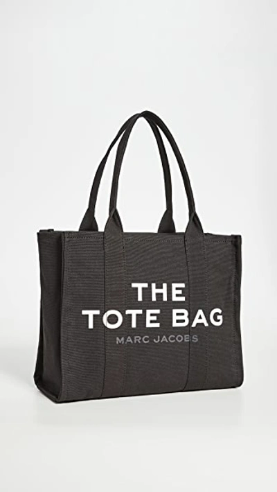 The Marc Jacobs The Tote Bag In Black