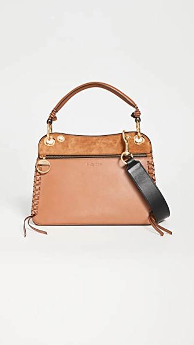 See By Chloé Tilda Satchel Bag In Caramelo