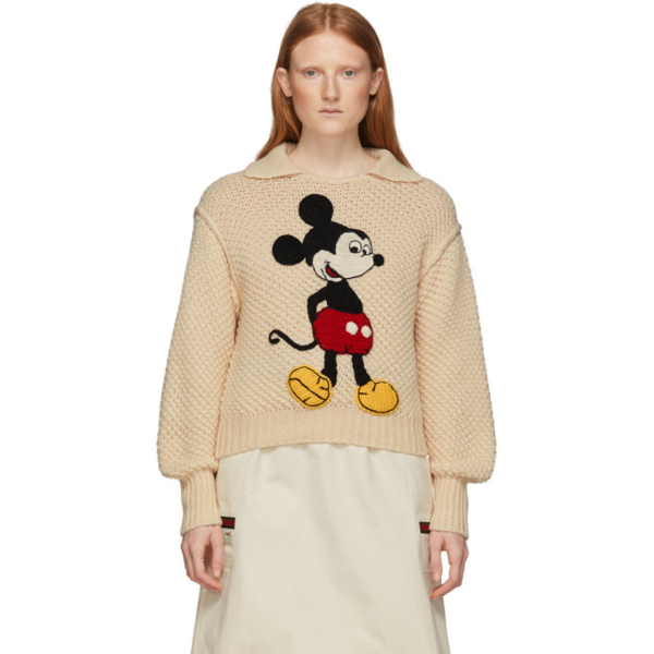 gucci mickey sweatshirt