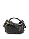 Jacquemus 'le Nani' Mini-tasche Für Lippenstifte In Black