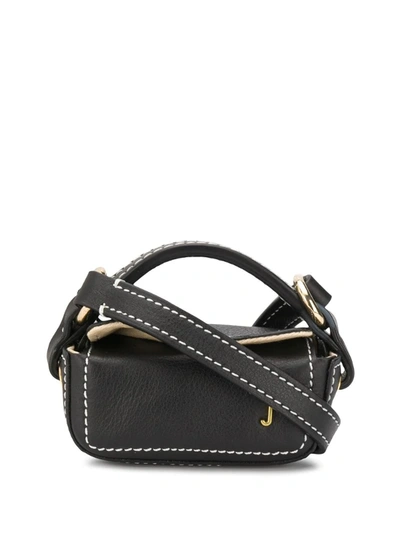 Jacquemus le Nani Mini tasche Fur Lippenstifte In Black ModeSens