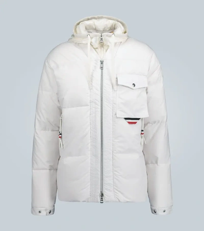 Moncler Genius 2 Moncler 1952 Trient Puffer Jacket In White